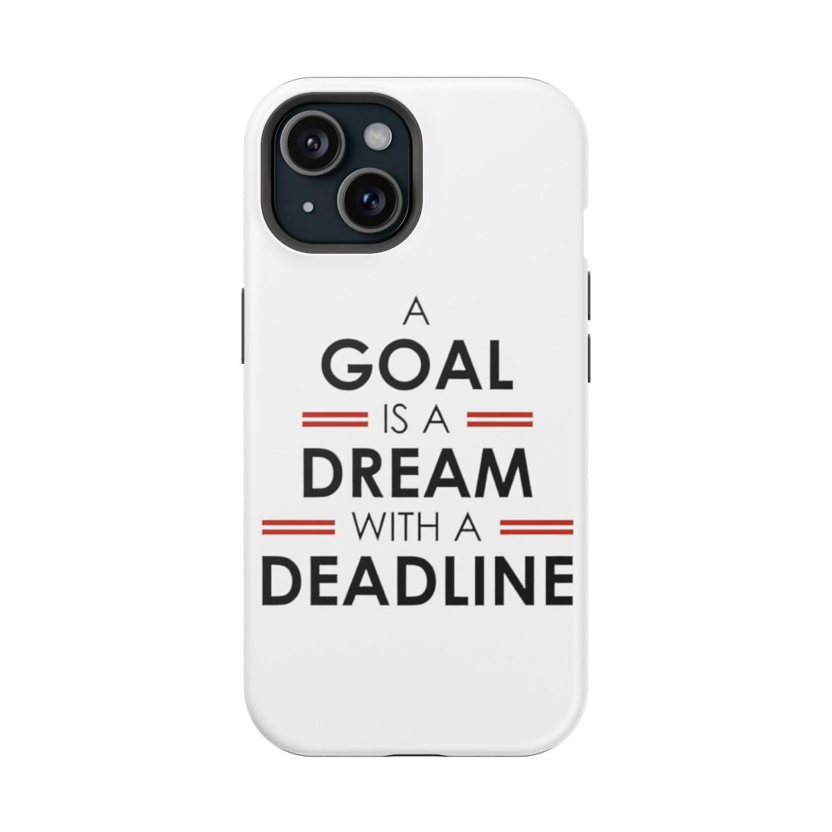 iPhone Case- Dreams White