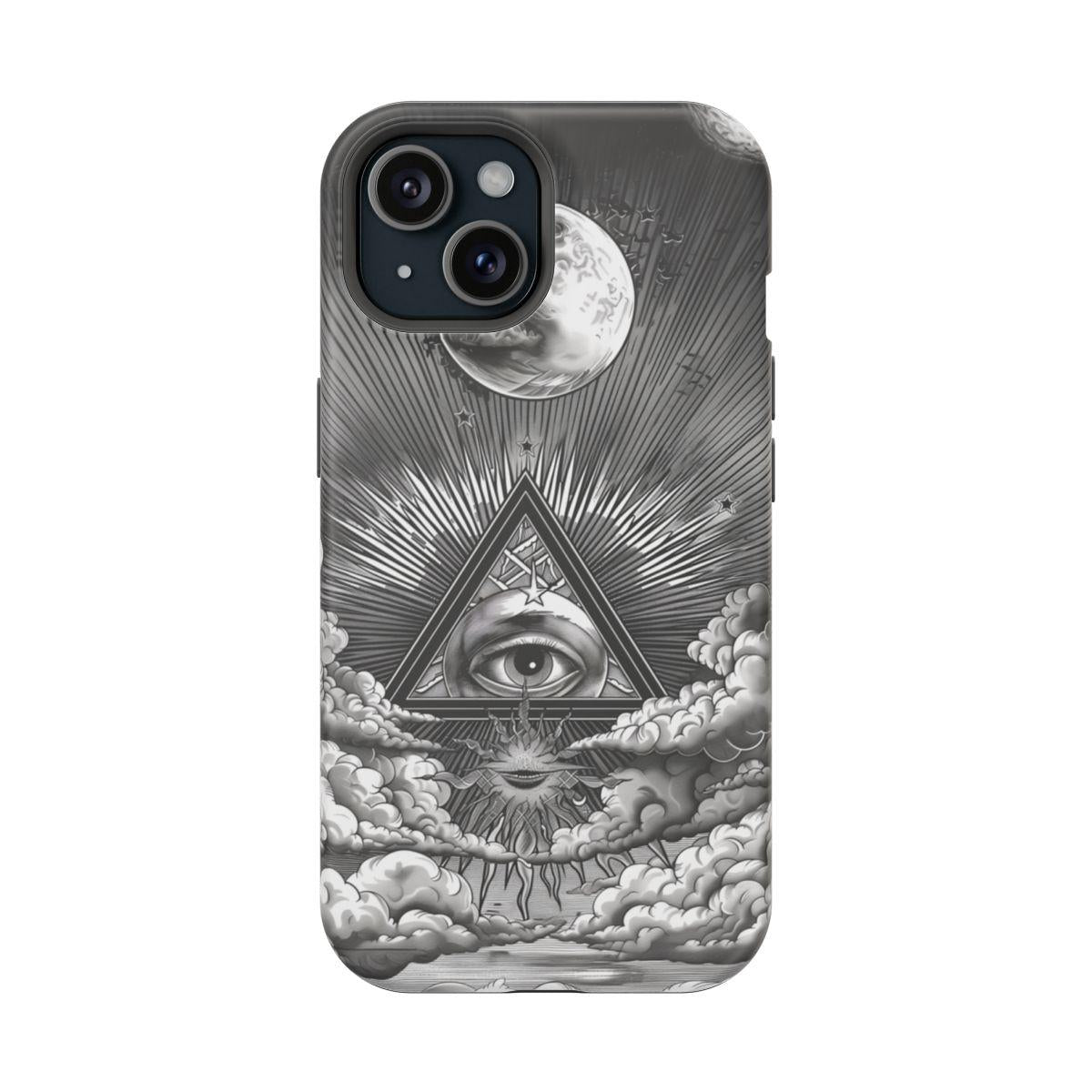 iPhone Case - Illuminati Abstract