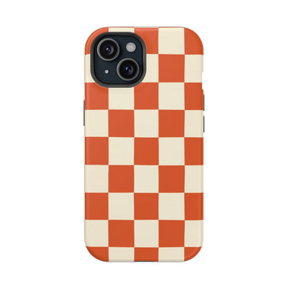 iPhone Case- Subtle Checks