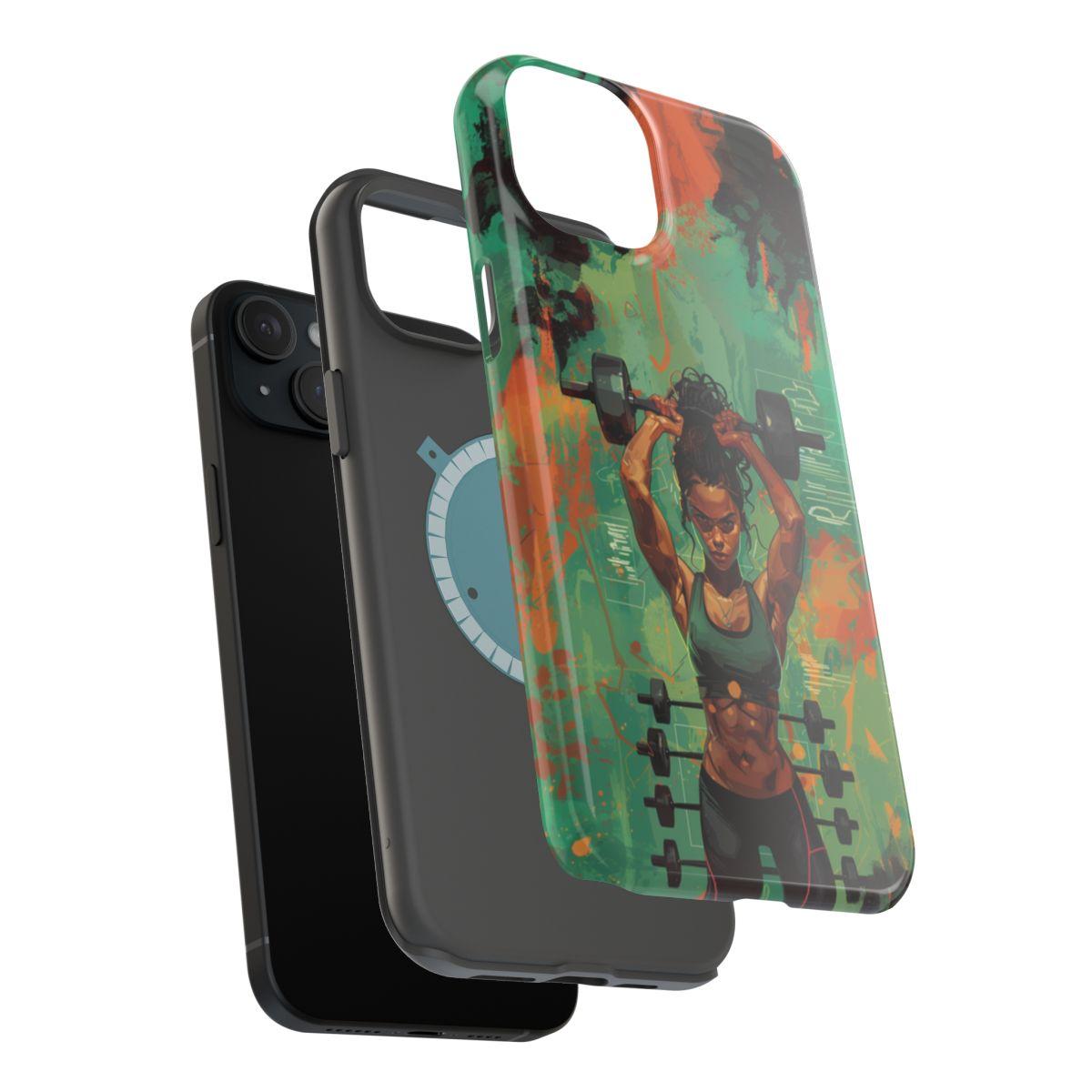 iPhone Case- Fit and Fierce