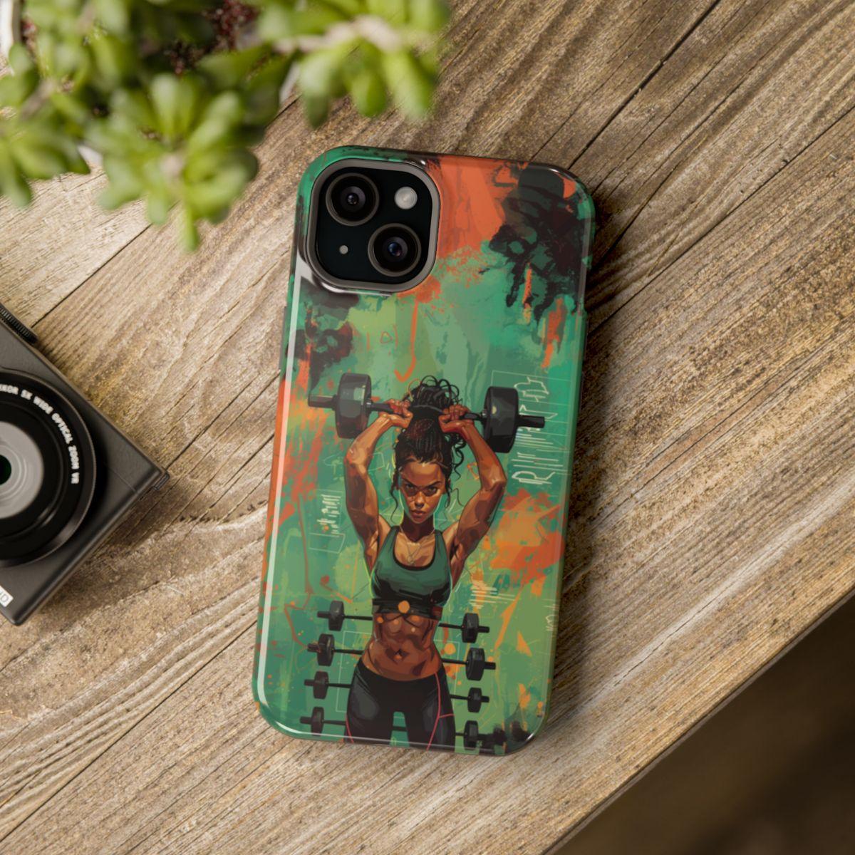 iPhone Case- Fit and Fierce