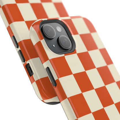 iPhone Case- Subtle Checks