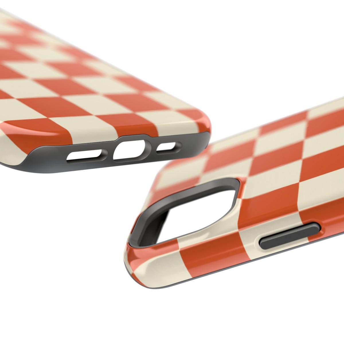 iPhone Case- Subtle Checks