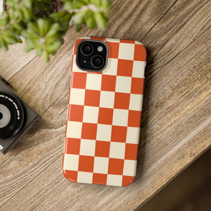 iPhone Case- Subtle Checks