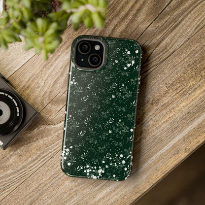 iPhone Case - Micro Leafs