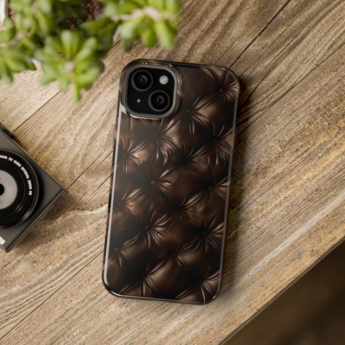 iPhone Case- Vintage Leather