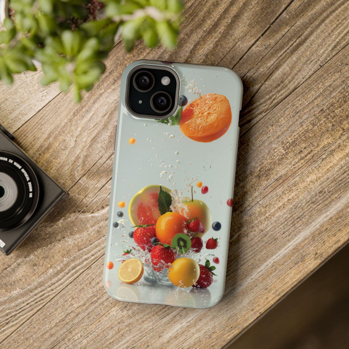 iPhone Case - Love Nature Food