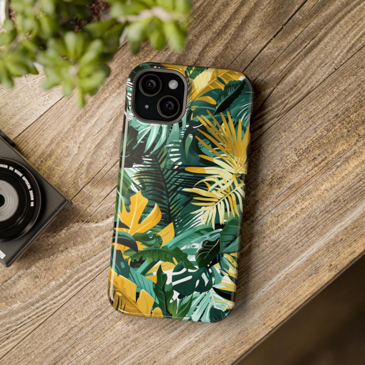 iPhone Case- Leafy Serenity