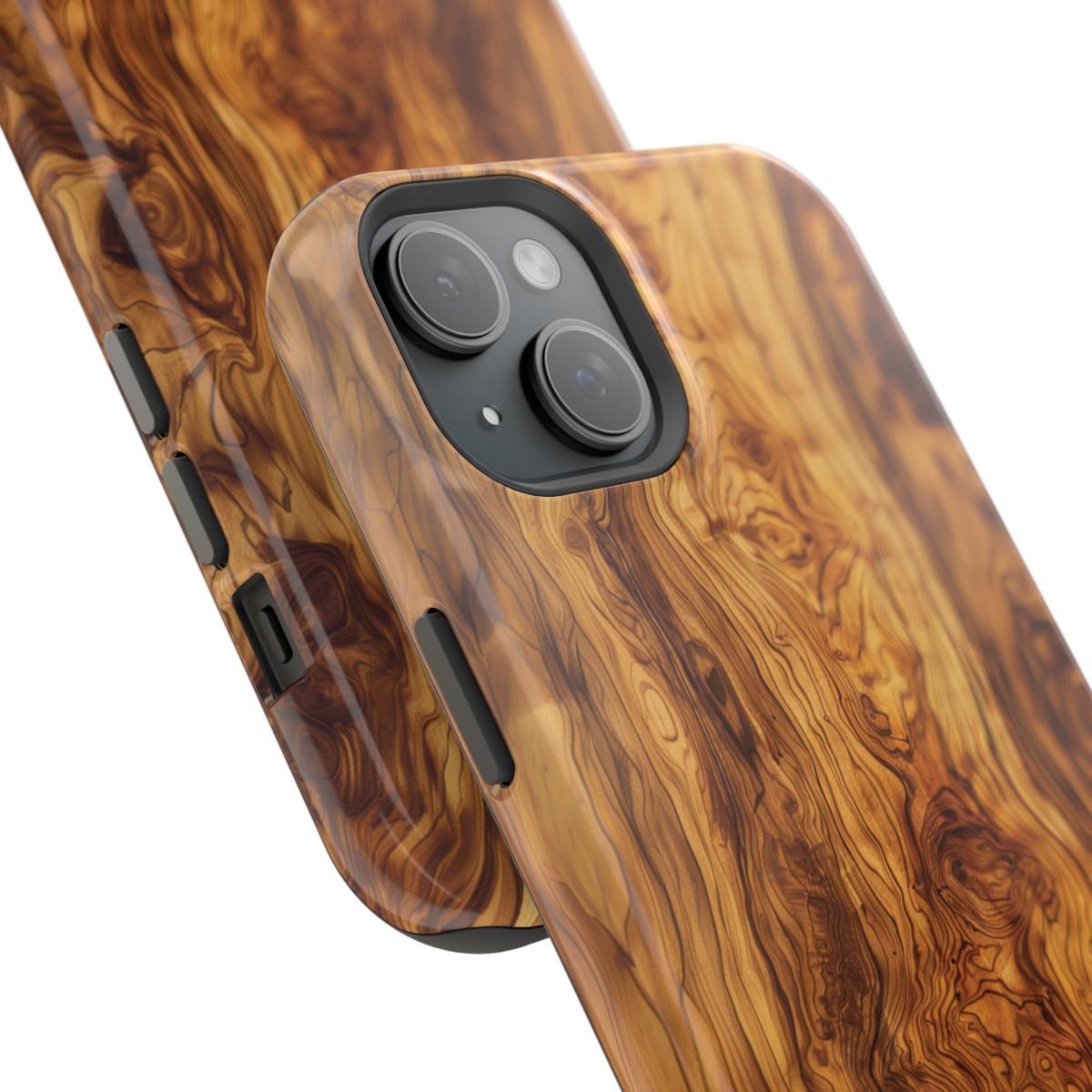 iPhone Case - Golden Oakwood