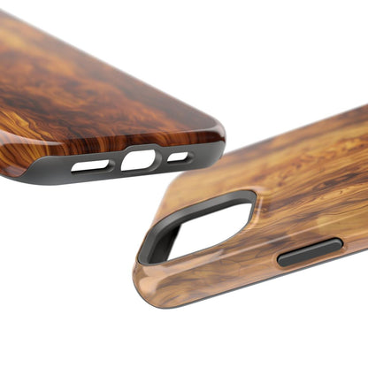 iPhone Case - Golden Oakwood