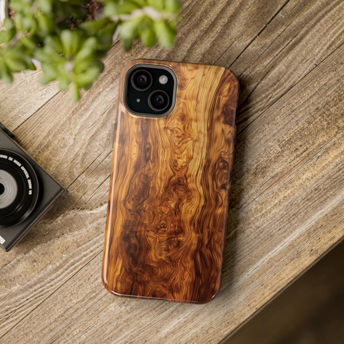 iPhone Case - Golden Oakwood