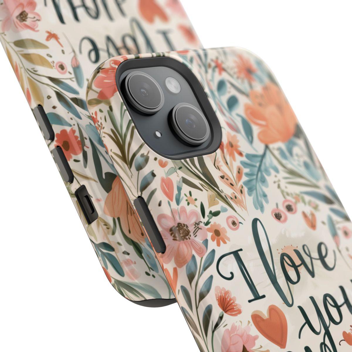 iPhone Case - I love you Mom