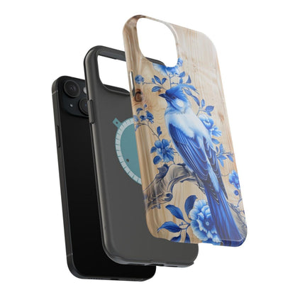 iPhone Case- Blue Sparrow