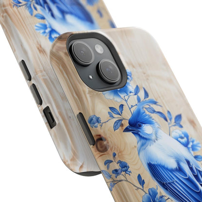 iPhone Case- Blue Sparrow