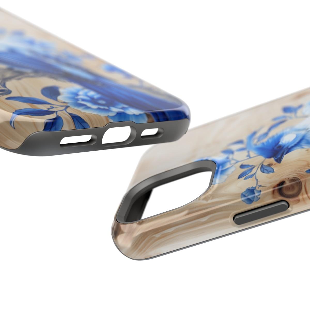 iPhone Case- Blue Sparrow