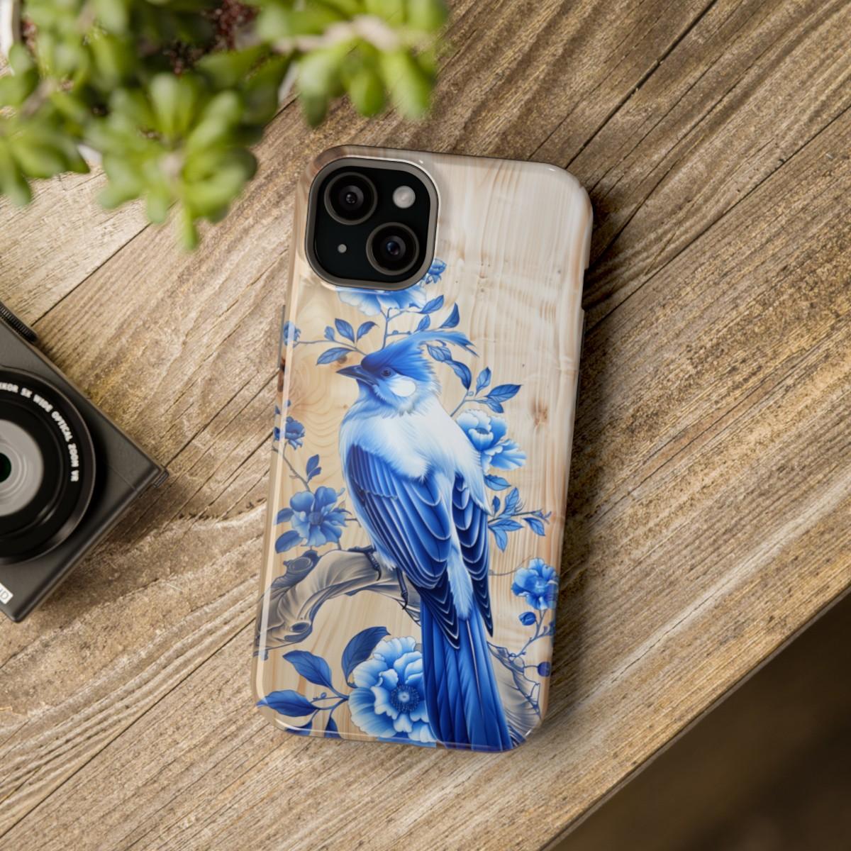 iPhone Case- Blue Sparrow