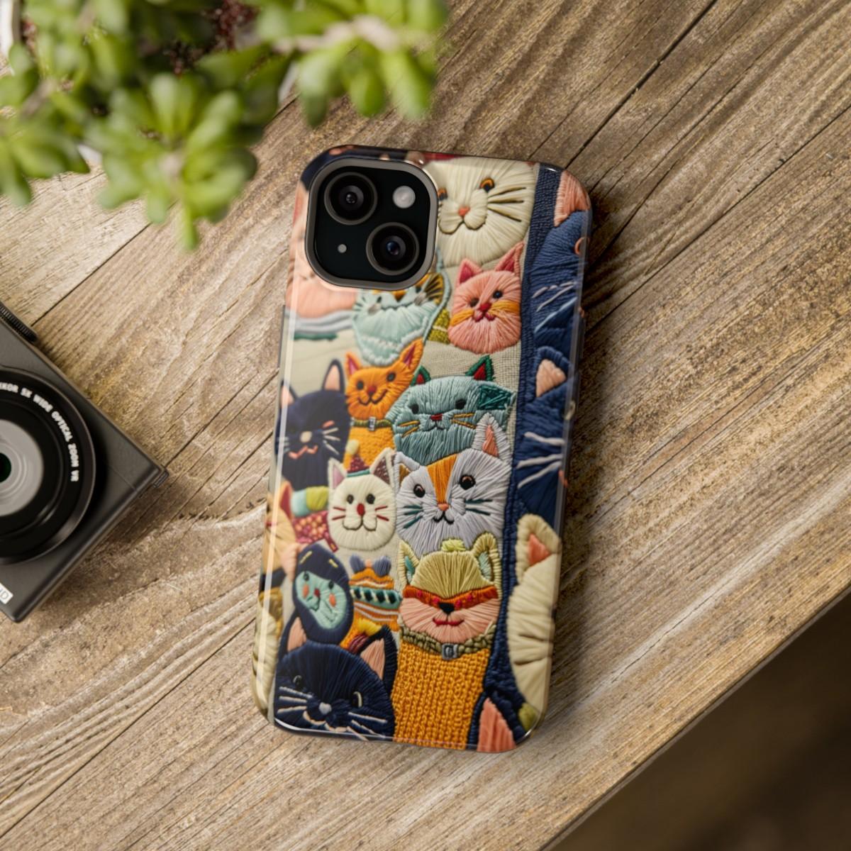 iPhone Case- Cat Family