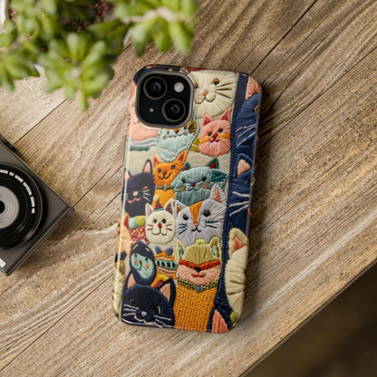 iPhone Case- Cat Family