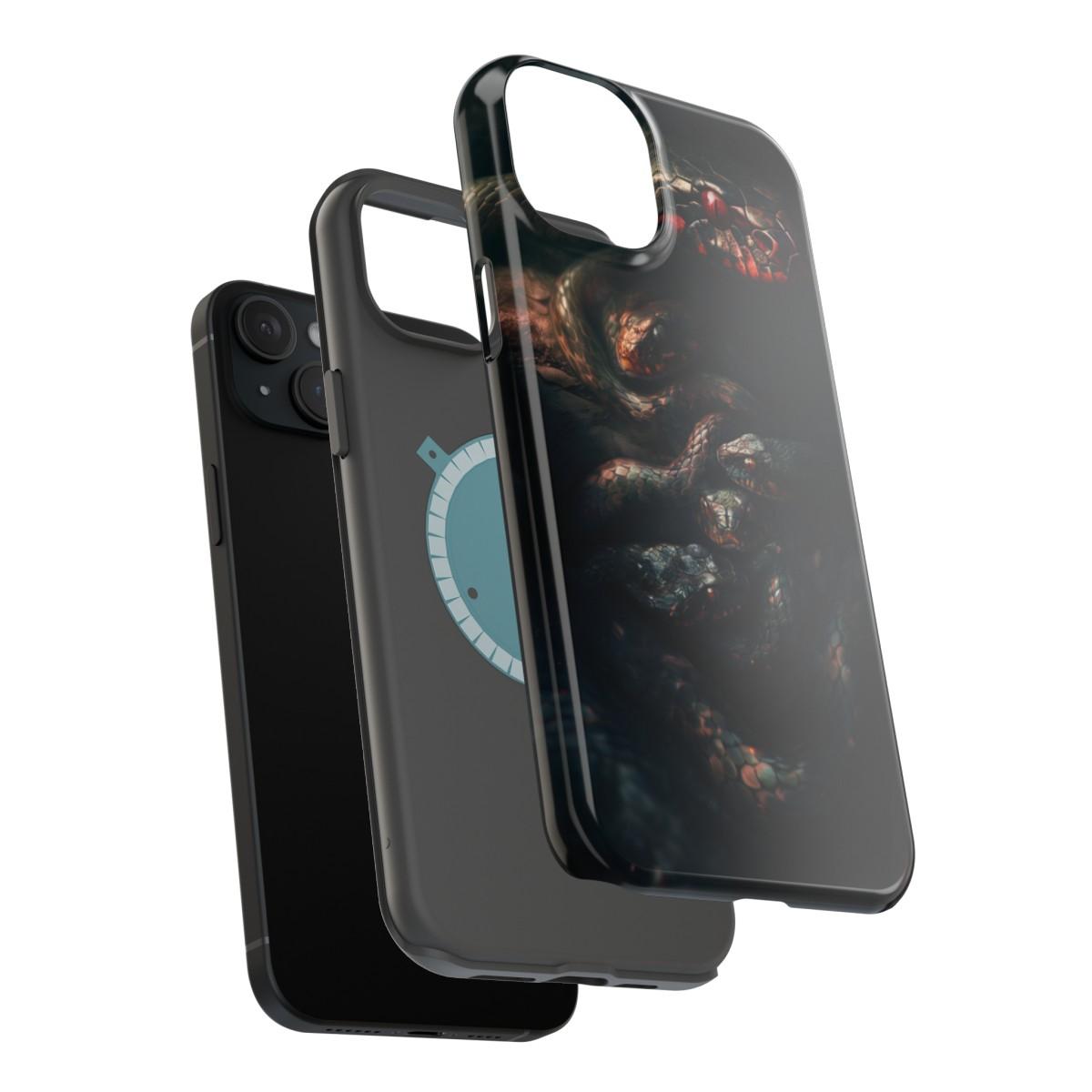 iPhone Case- Twilight Serpents