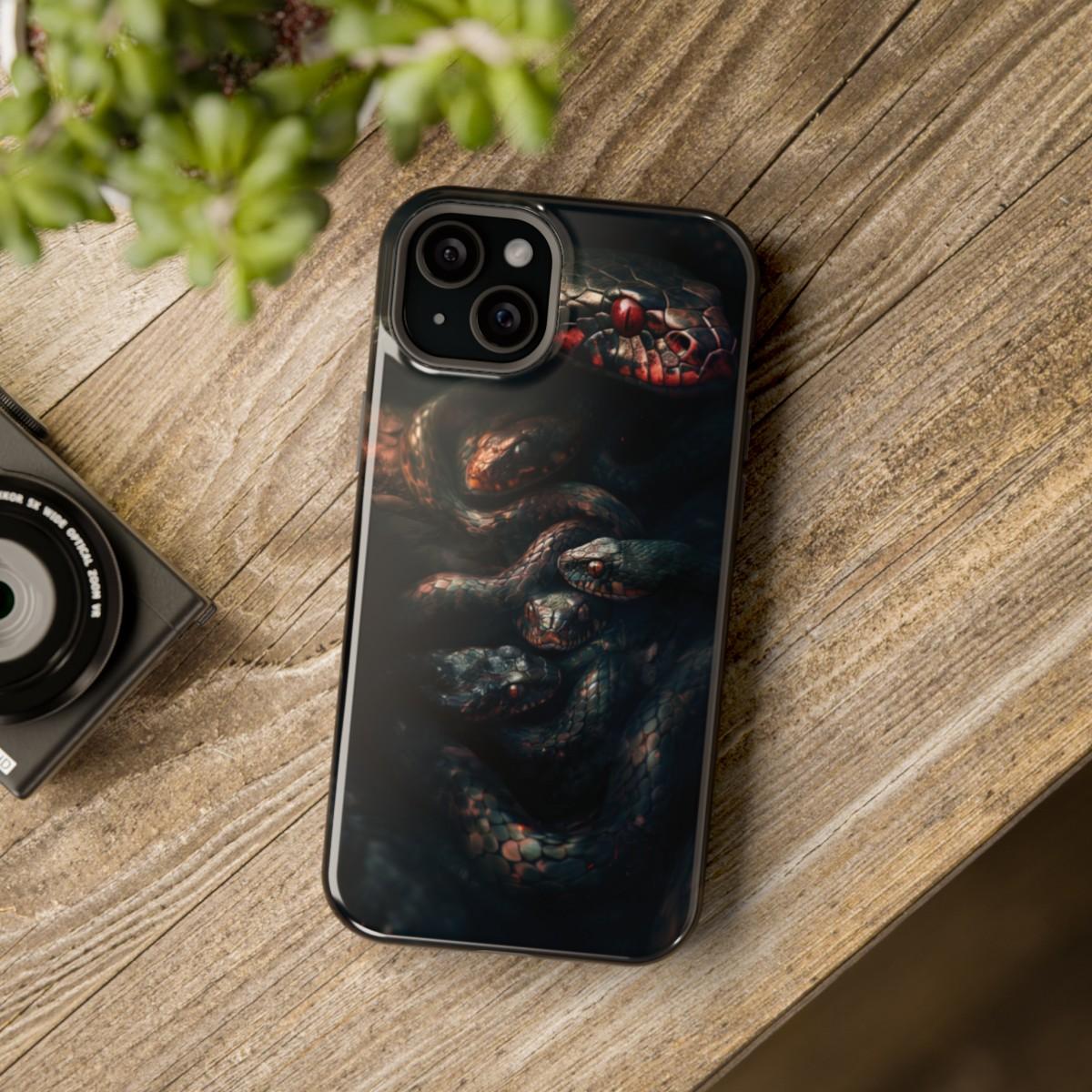 iPhone Case- Twilight Serpents