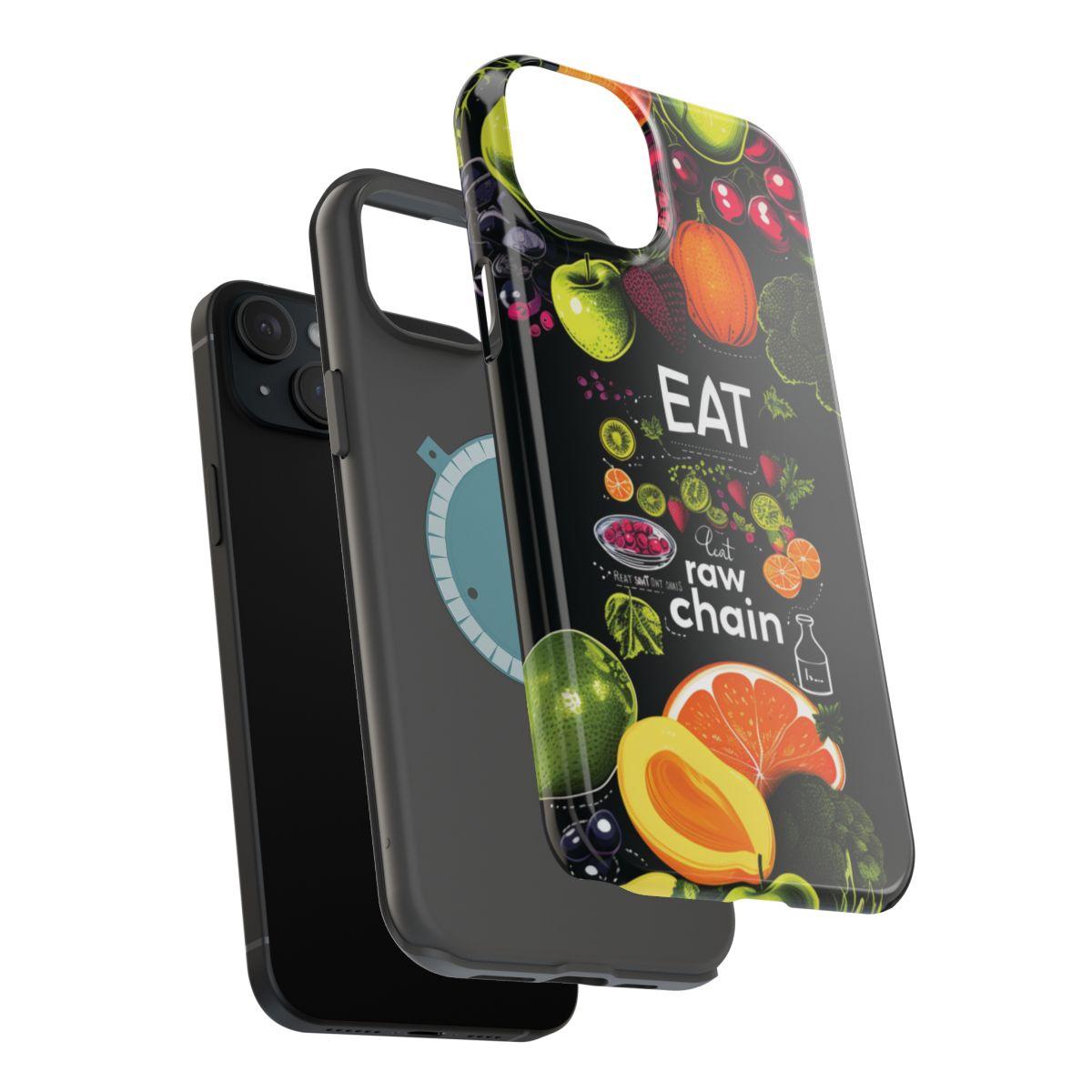 iPhone Case - Eat Healthy