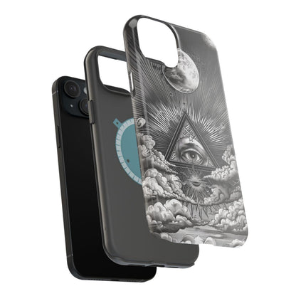 iPhone Case - Illuminati Abstract