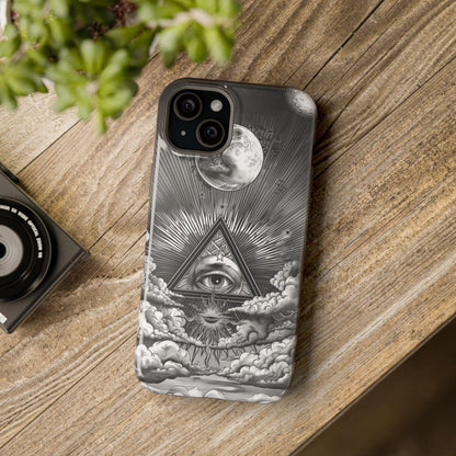 iPhone Case - Illuminati Abstract