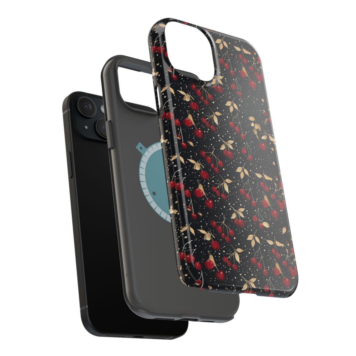 iPhone Case - Red Barries Garden