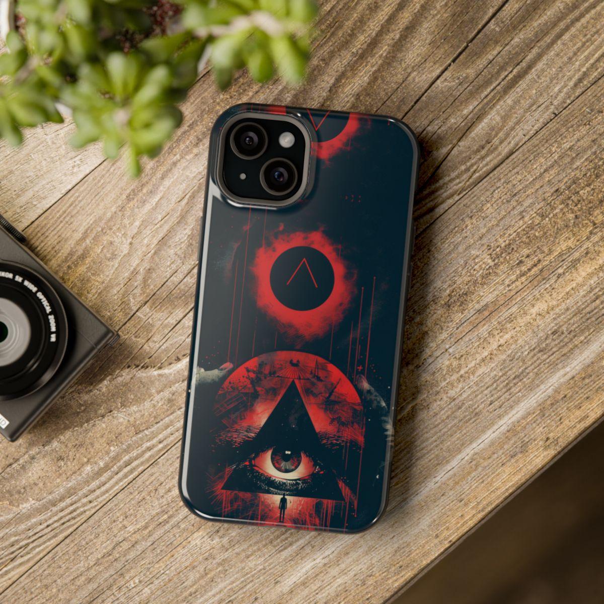 iPhone Case - Illunminati Dark