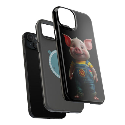 iPhone Case- Cheerful Piglet