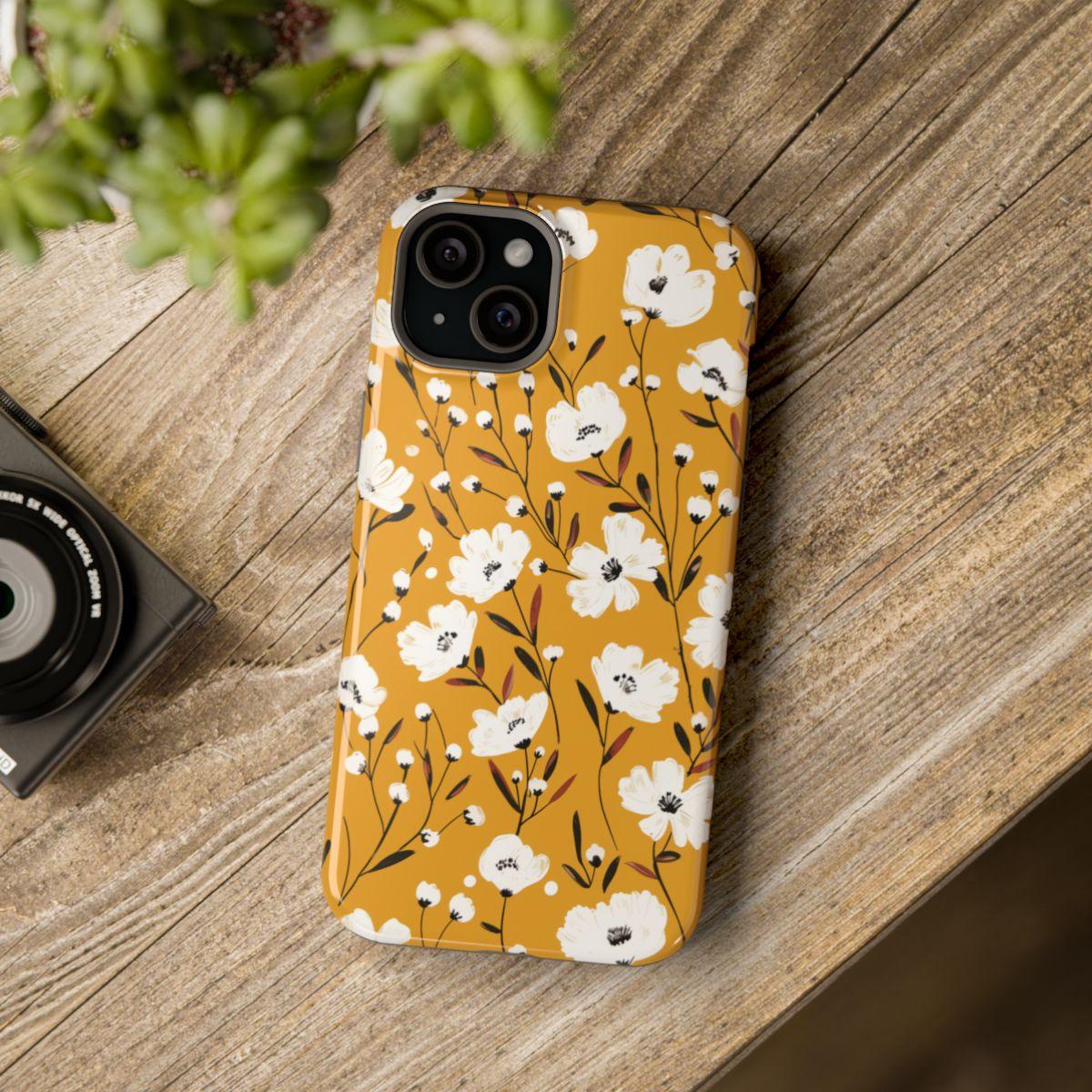 iPhone Case - Blossom Yellow