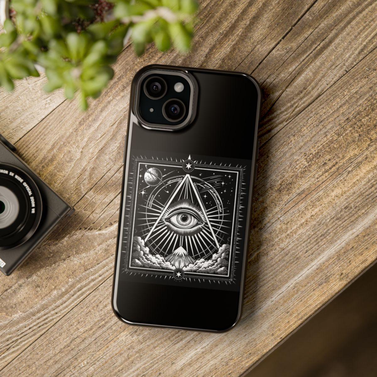 iPhone Case - Illuminati Part