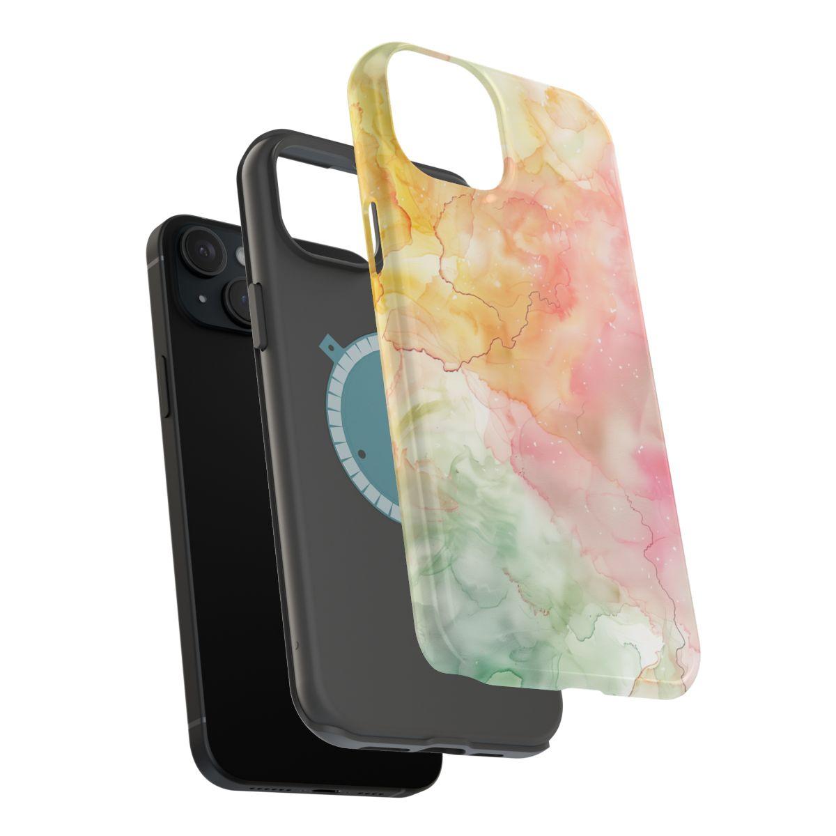 iPhone Case - Color Fused Marble