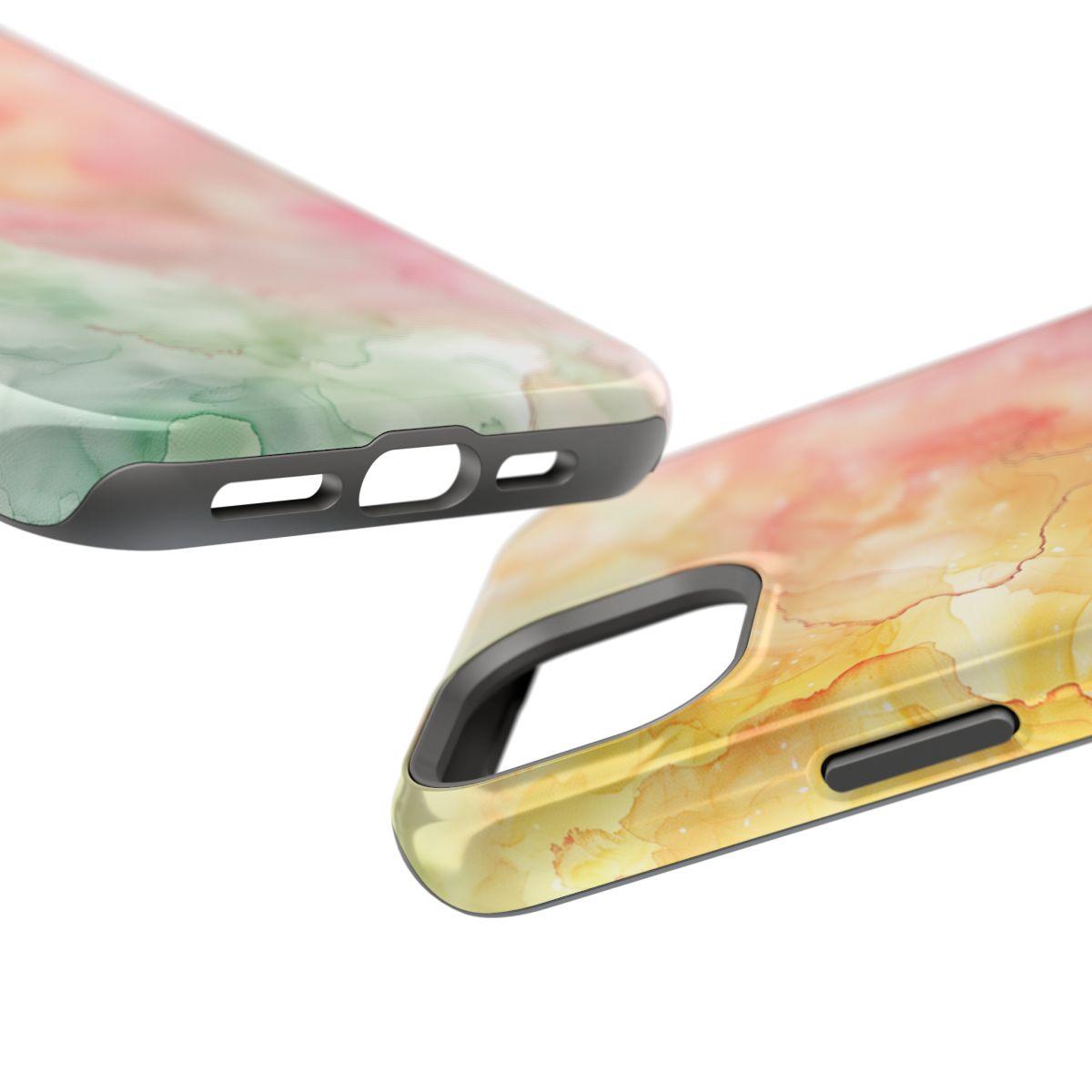 iPhone Case - Color Fused Marble