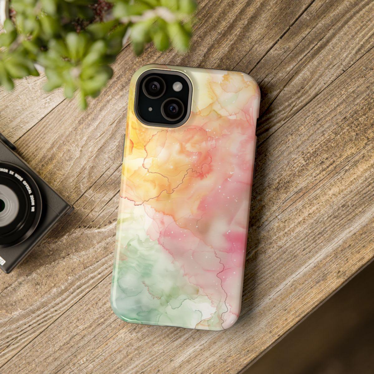 iPhone Case - Color Fused Marble