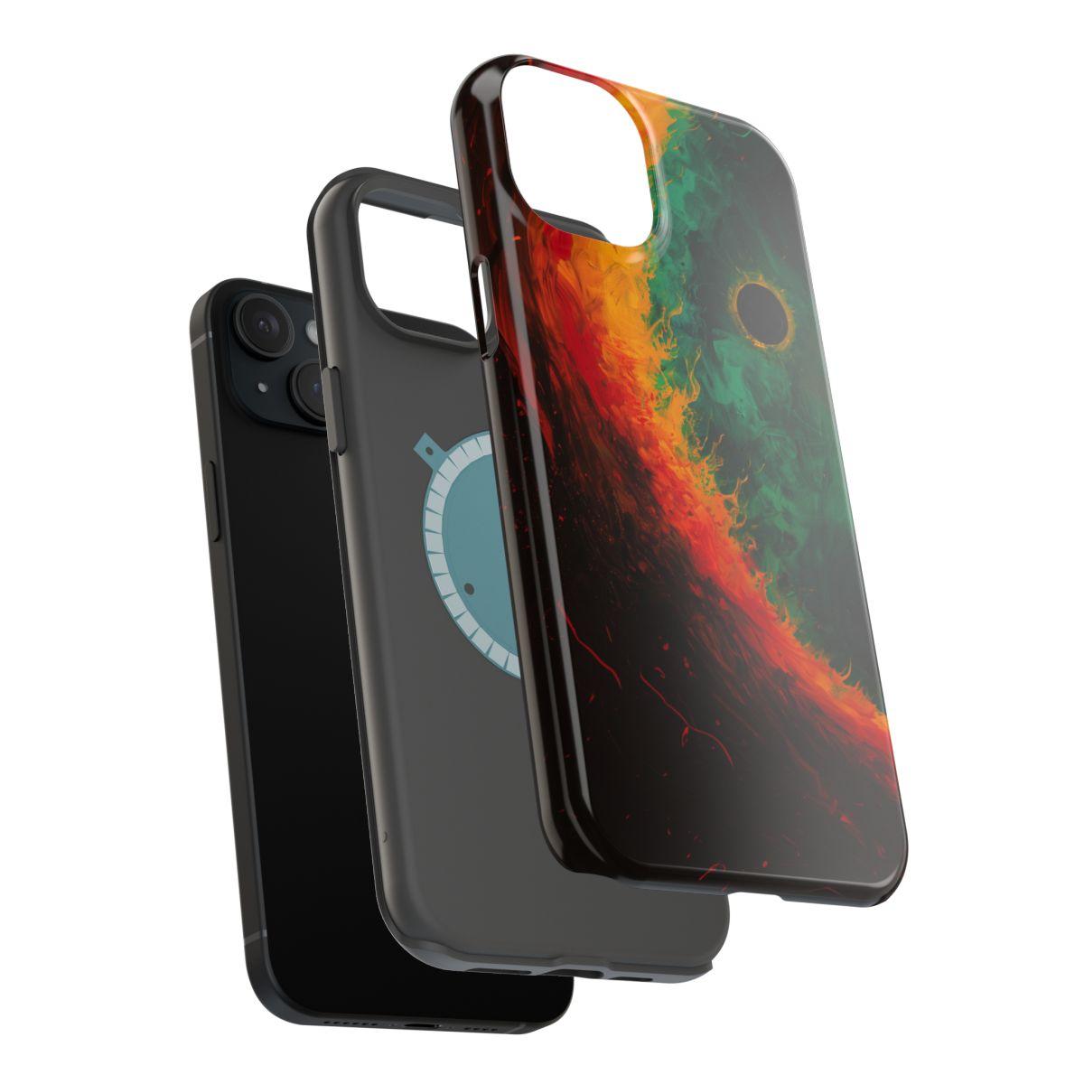 iPhone Case - Color Rings Fusions