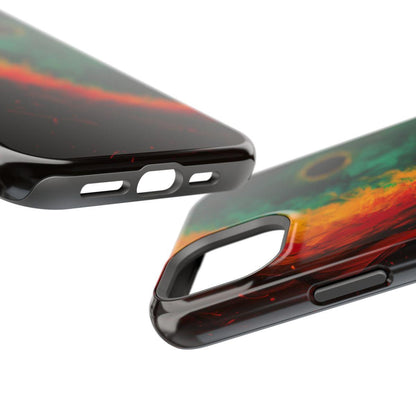 iPhone Case - Color Rings Fusions