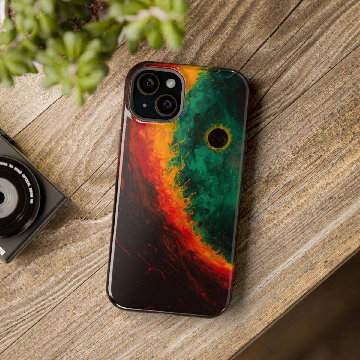 iPhone Case - Color Rings Fusions