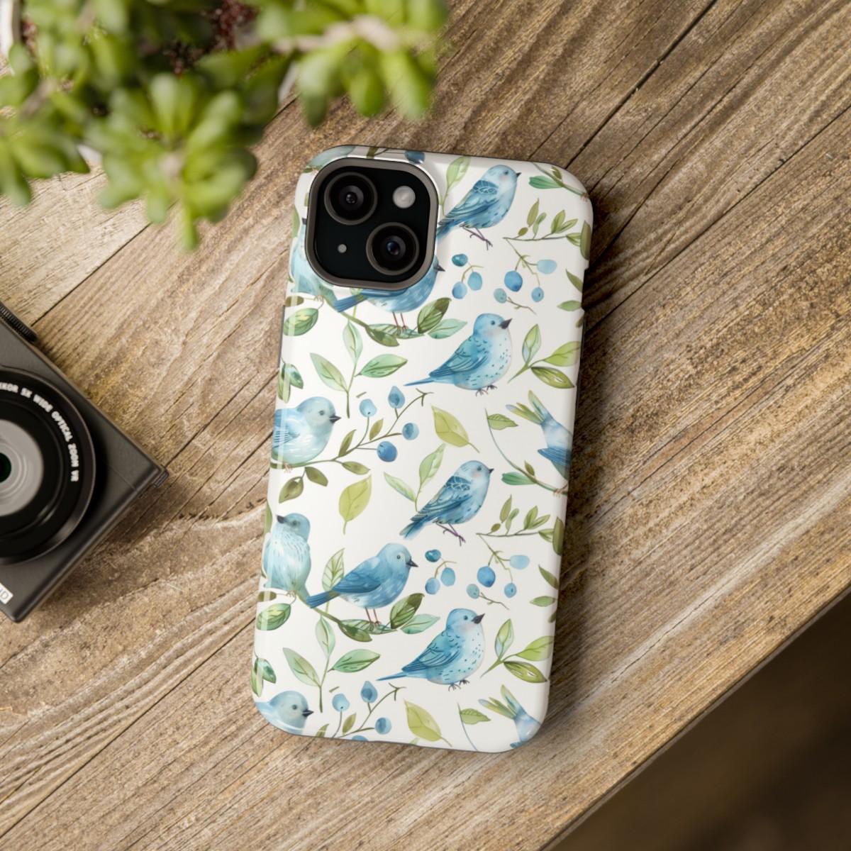 iPhone Case- Garden of Sparrows