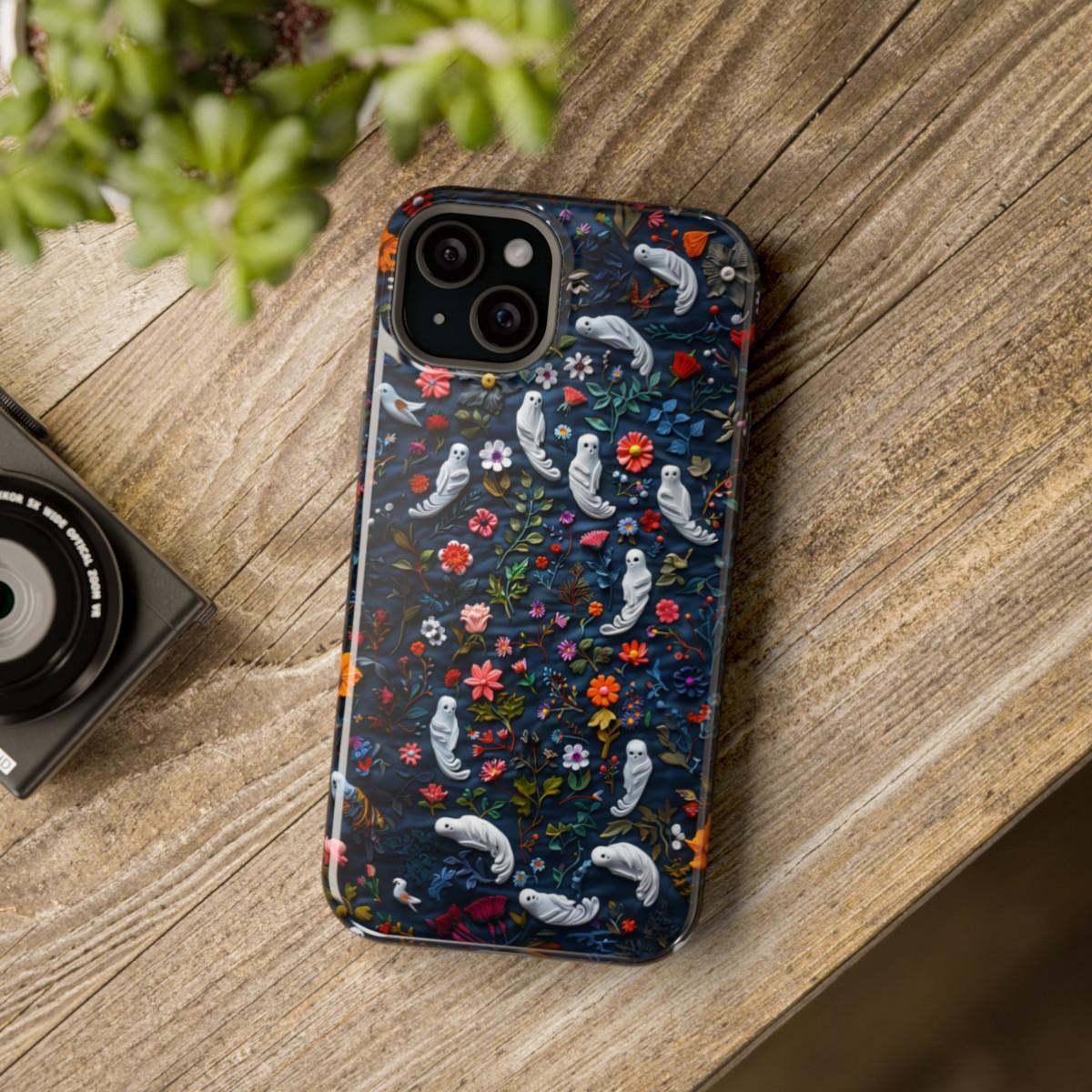 iPhone Case- Ghost Garden