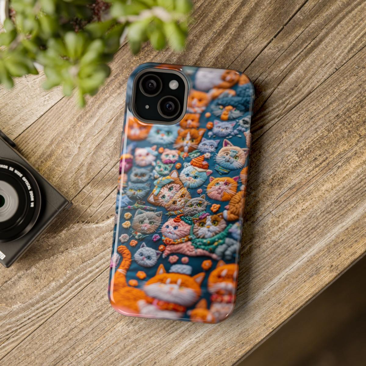 iPhone Case- Cat Paradise