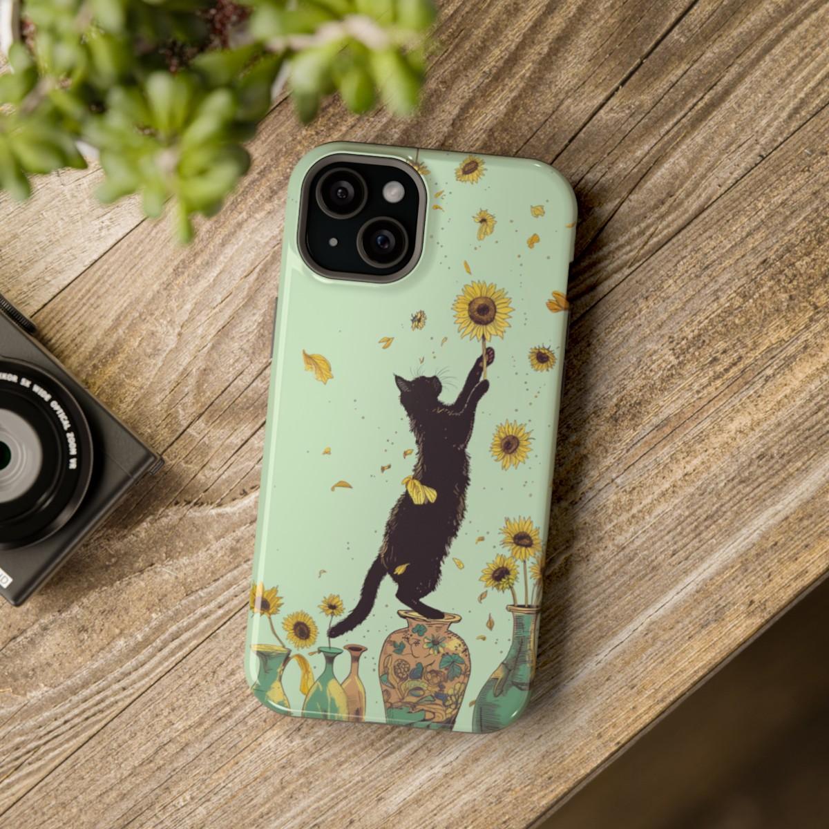 iPhone Case- Jolly Cat