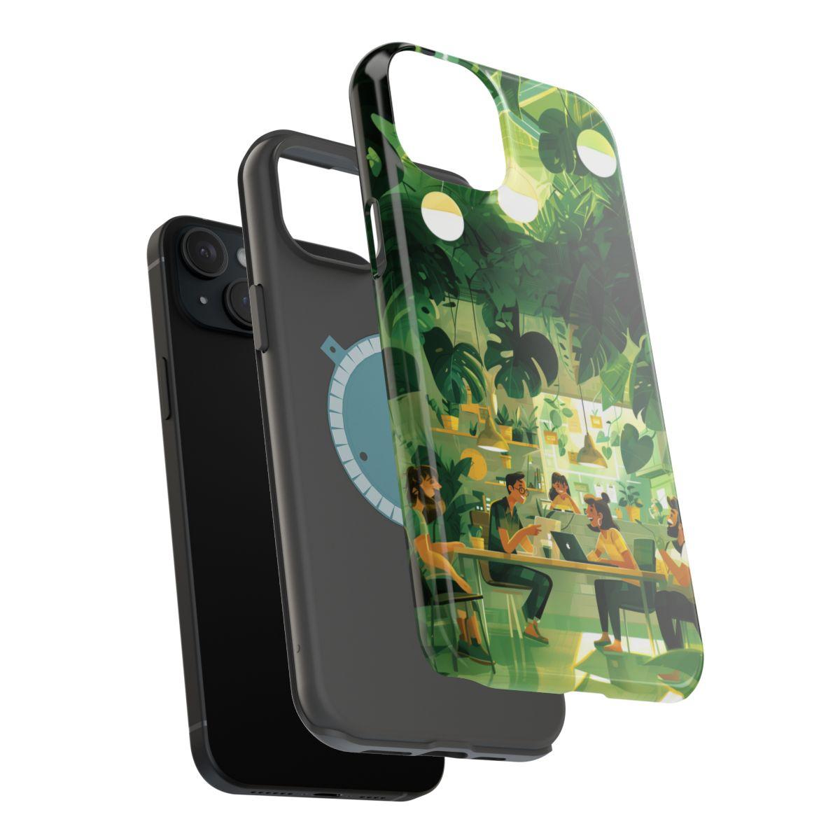 iPhone Case - Office Green