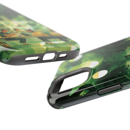 iPhone Case - Office Green