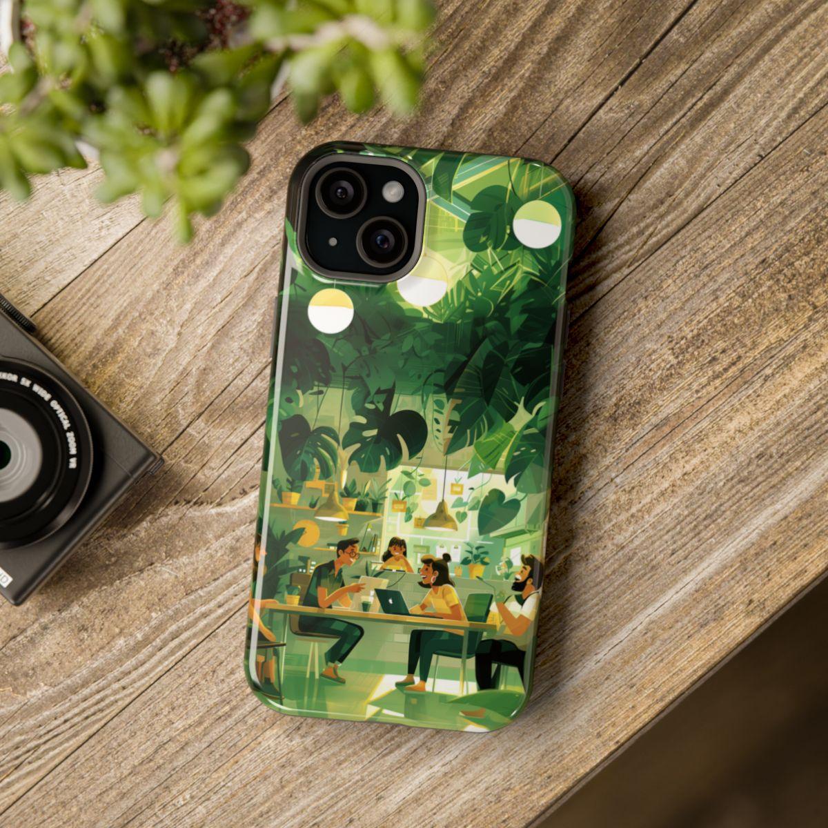 iPhone Case - Office Green