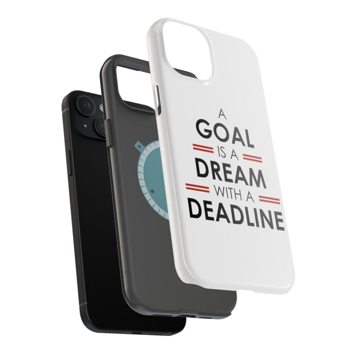 iPhone Case- Dreams White