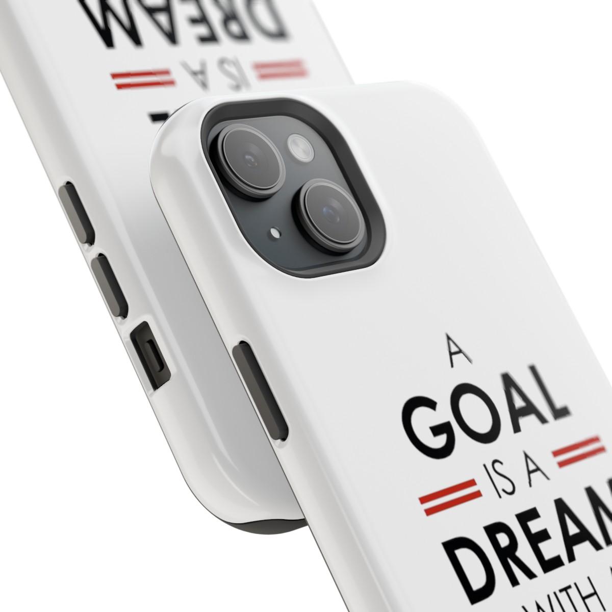 iPhone Case- Dreams White