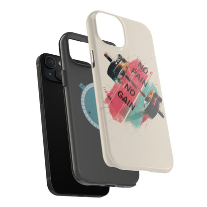 iPhone Case- No Pain No Gain