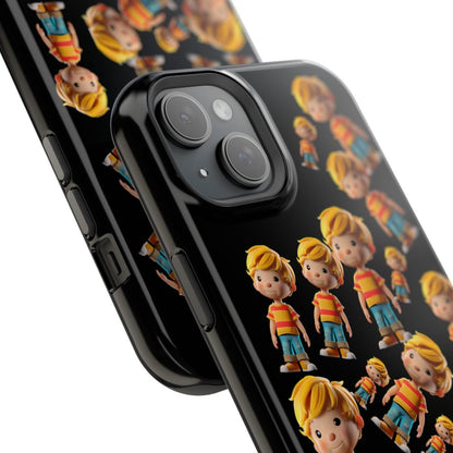 iPhone Case- Curious Boy