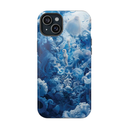 iPhone Case- Blue Marine